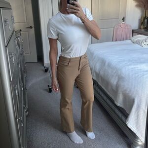 Theory Beige Tan Dress Pants Trousers Size 4